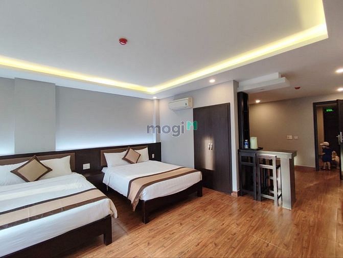 Hình ảnh Mb6623 nạp rút nhanh chóng studio hai giường đôi, view thành phố