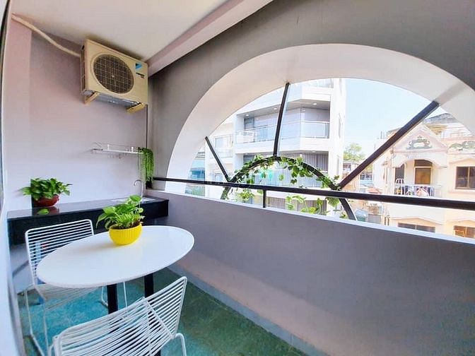 Hình ảnh Studio Ban Công/ Cửa sổ Full Nội Thất Ngay Hoàng Sa_Chợ Tân Định