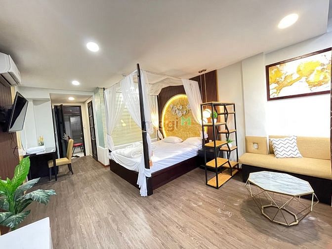 Hình ảnh Studio Ban Công/ Cửa sổ Full Nội Thất Ngay Hoàng Sa_Chợ Tân Định