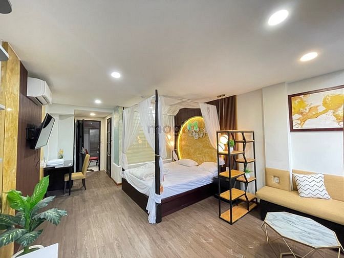 Hình ảnh Studio Ban Công/ Cửa sổ Full Nội Thất Ngay Hoàng Sa_Chợ Tân Định