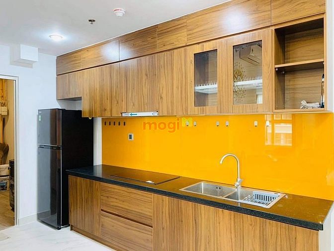 Hình ảnh Giá tốt! Mb6623 nạp rút nhanh chóng Phú Mỹ Hưng Quận 7 2PN/81m2. Nội thất gỗ