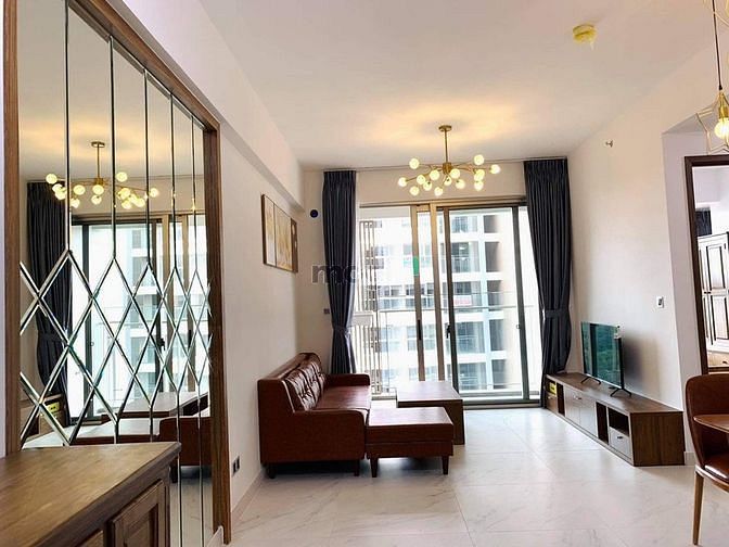 Hình ảnh Giá tốt! Mb6623 nạp rút nhanh chóng Phú Mỹ Hưng Quận 7 2PN/81m2. Nội thất gỗ
