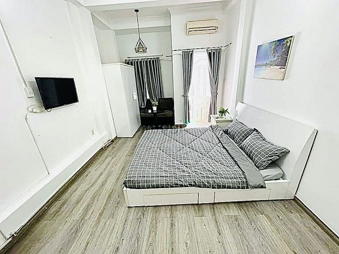 Hình ảnh Trống Sẵn Căn Hộ Studio Cho Ai Ở Liền sát cầu Thị Nghè quận 1