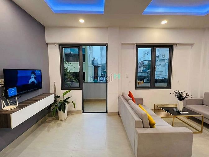 Hình ảnh Siêu Phẩm Căn Hộ 1PN Full Nội Thất, Ban Công Rộng Trung Tâm Quận 1