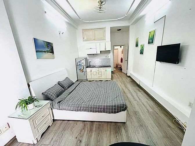 Hình ảnh Trống Sẵn Căn Hộ Studio Cho Ai Ở Liền sát cầu Thị Nghè quận 1