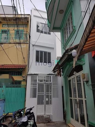 Hình ảnh Bán nhà hẻm 148 tôn đản, phường 8, quận 4