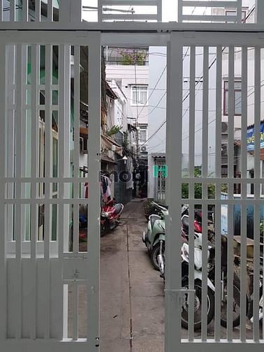 Hình ảnh Bán nhà hẻm 148 tôn đản, phường 8, quận 4
