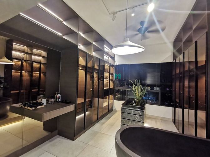 Hình ảnh Hàng hiếm Duplex The View Riviera Point. Mb6623 nạp rút nhanh chóng thông tầng 2PN/137m2.