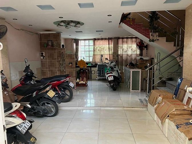 Hình ảnh Tân bình Giáp Q11-Trần Văn Quang-6mx11- 6 tầng-13PN-Chỉ 8,2 Tỷ