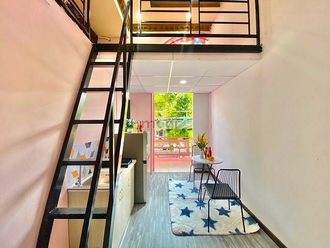 Hình ảnh Phòng trọ duplex mới 100% full nội thất