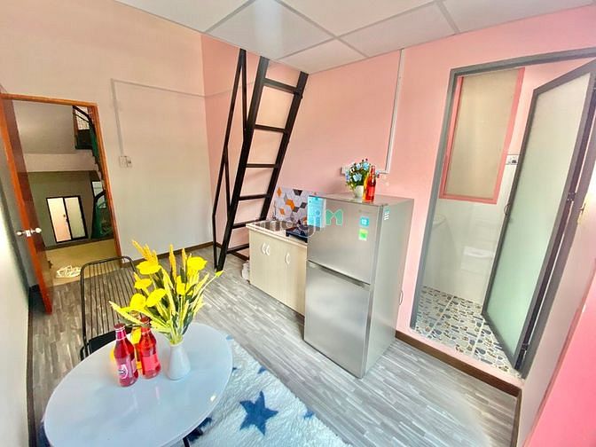 Hình ảnh Phòng trọ duplex mới 100% full nội thất