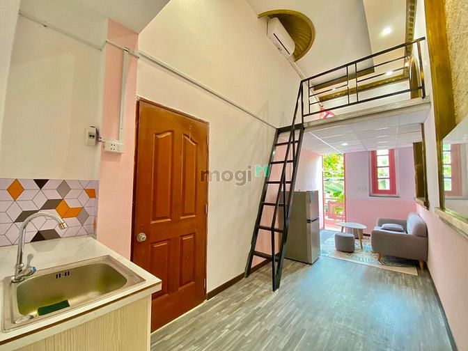 Hình ảnh Phòng trọ duplex mới 100% full nội thất