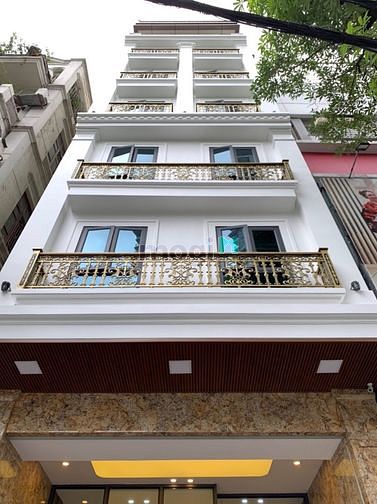 Hình ảnh Cho thuê nhà 7 tầng mặt phố Trung Hoà