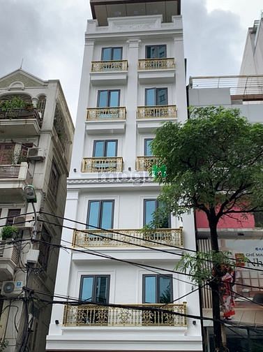 Hình ảnh Cho thuê nhà 7 tầng mặt phố Trung Hoà