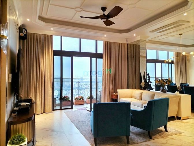 Hình ảnh Cho thuê Penhouse The View Riviera Point 3PN/304m2