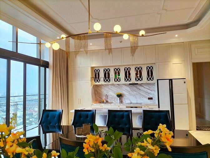 Hình ảnh Cho thuê Penhouse The View Riviera Point 3PN/304m2
