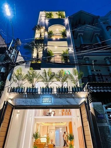 Hình ảnh Chính cho cho thuê MT 100A Trương Công Định, Tân Bình (DTSD: 400m2)