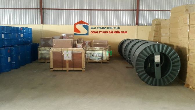 Hình ảnh Strans cho thuê kho Q9, DT từ 100m2-3000m2 có dv quản lý & bốc xếp HH