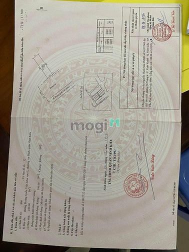 Hình ảnh Bán nền mặt tiện Hoàng Quốc Việt Dt 5x20 giá 9.1 Tỷ