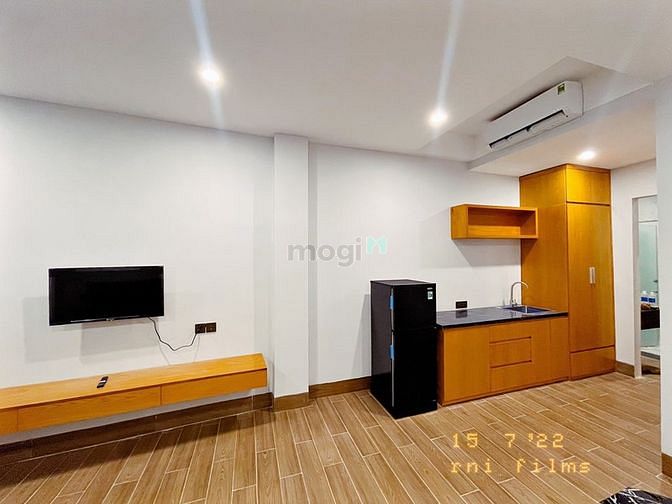 Hình ảnh Trống Sẵn Căn Hộ Studio sát Chợ Tân Định Quận 3