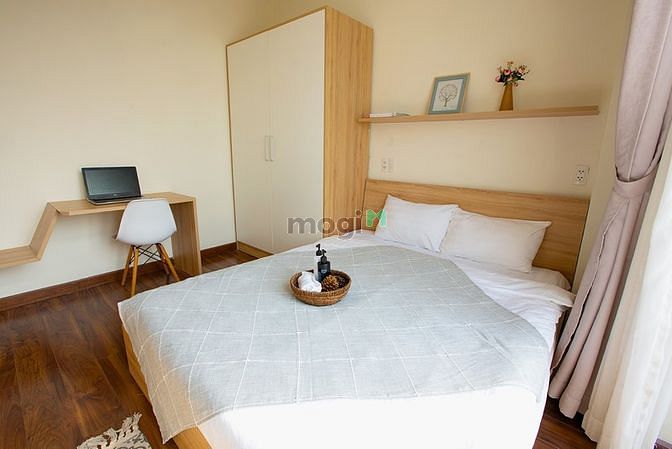 Hình ảnh Mb6623 nạp rút nhanh chóng studio tầng trệt full nội thất Võ Văn Tần Q3, gần cv Tao Đàn