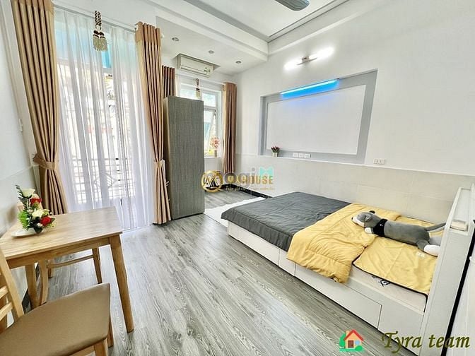 Hình ảnh Mb6623 nạp rút nhanh chóng 1PN Ban công lớn Hoàng Hoa Thám, Bình Thạnh