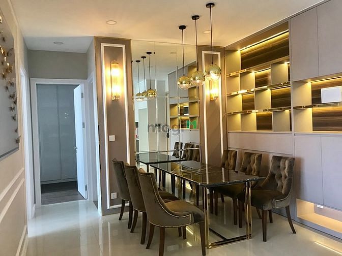 Hình ảnh Cho thuê Estella Heights 2PN nội thất đẹp view hồ bơi tháp TTTM