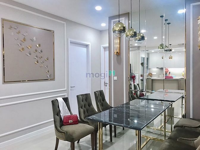 Hình ảnh Cho thuê Estella Heights 2PN nội thất đẹp view hồ bơi tháp TTTM