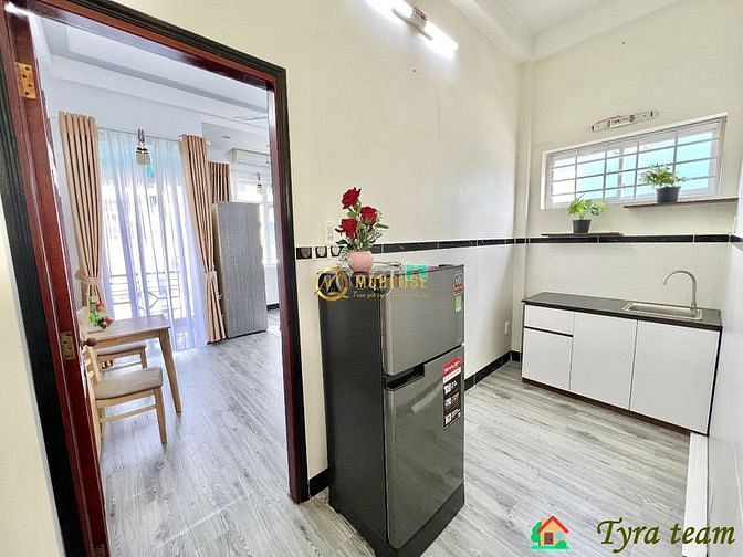 Hình ảnh 🔥Căn Hộ 1Phòng Ngủ Tách Bếp Balcon Riêng Full Nội Thất Bình Thạnh