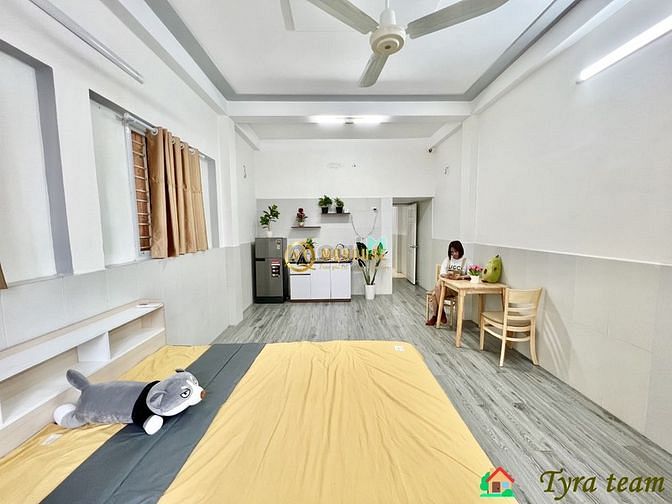 Hình ảnh 🔥Căn Hộ 1Phòng Ngủ Tách Bếp Balcon Riêng Full Nội Thất Bình Thạnh