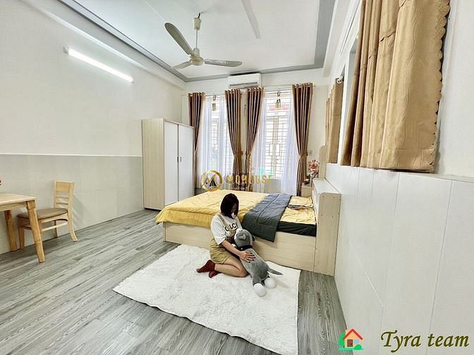 Hình ảnh 🔥Căn Hộ 1Phòng Ngủ Tách Bếp Balcon Riêng Full Nội Thất Bình Thạnh