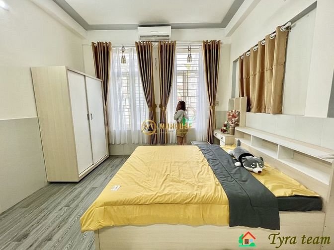 Hình ảnh 🔥Căn Hộ 1Phòng Ngủ Tách Bếp Balcon Riêng Full Nội Thất Bình Thạnh