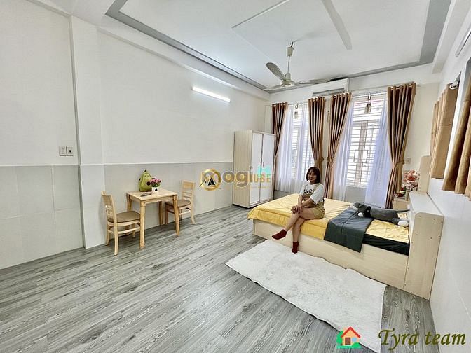 Hình ảnh 🔥Căn Hộ 1Phòng Ngủ Tách Bếp Balcon Riêng Full Nội Thất Bình Thạnh