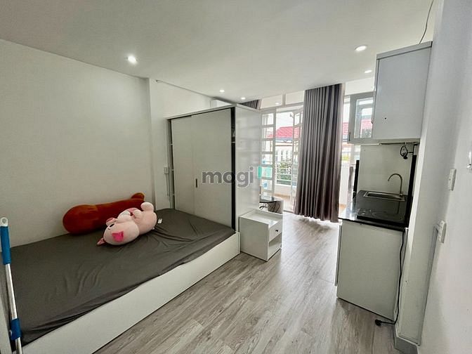 Hình ảnh Căn Hộ Dịch Vụ Full nội thất, Cửa Sổ Lớn Giá 7tr5
