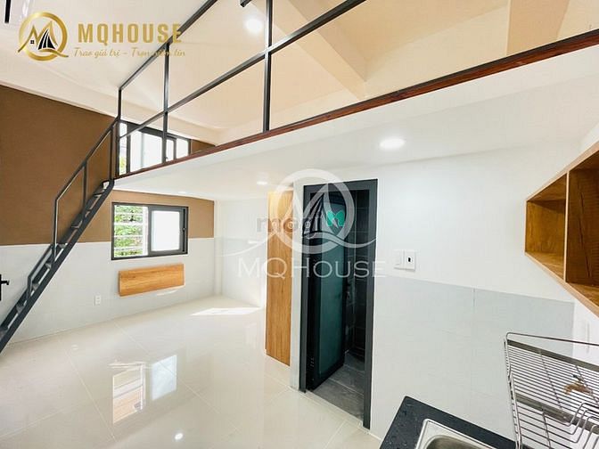 Hình ảnh Duplex ngay ĐHCN Chợ Gò Vấp có máy giặt riêng