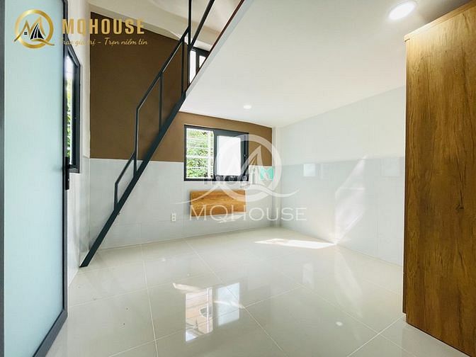 Hình ảnh Duplex ngay ĐHCN Chợ Gò Vấp có máy giặt riêng
