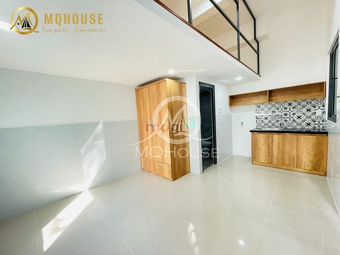 Hình ảnh Duplex ngay ĐHCN Chợ Gò Vấp có máy giặt riêng