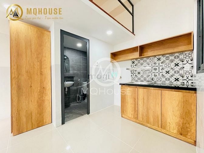 Hình ảnh Duplex ngay ĐHCN Chợ Gò Vấp có máy giặt riêng