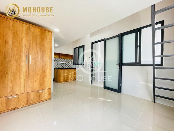 Hình ảnh Duplex ngay ĐHCN Chợ Gò Vấp có máy giặt riêng