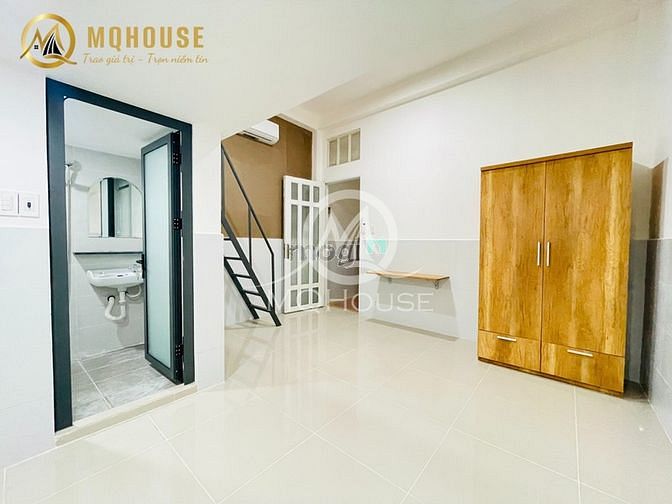 Hình ảnh Duplex ngay ĐHCN Chợ Gò Vấp có máy giặt riêng