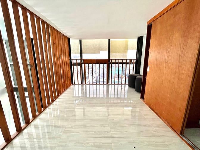 Hình ảnh Phòng Bình Tân sát Tân Phú 1PN view ban công