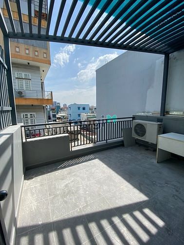Hình ảnh Căn Hộ Studio - Ban Công, Nội thất đầy đủ. Quận 4