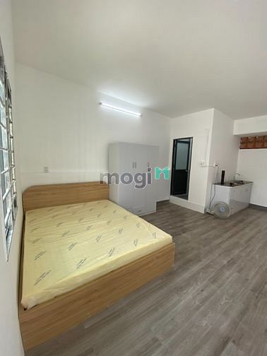 Hình ảnh Căn Hộ Studio - Ban Công, Nội thất đầy đủ. Quận 4