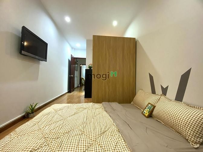 Hình ảnh STudio full nội thất có ban công giờ tự do free xe