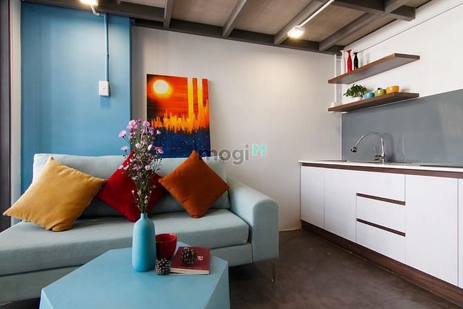 Hình ảnh Duplex xịn sò zá hạt dẻ, thiết kê Vintage Sang trọng