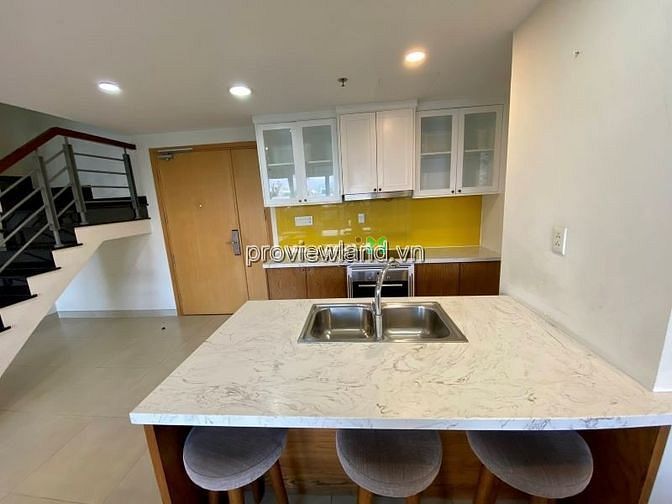 Hình ảnh Căn Duplex Masteri Thảo Điền 4PN, 177m2 hoàn thiện nội thất cho thuê