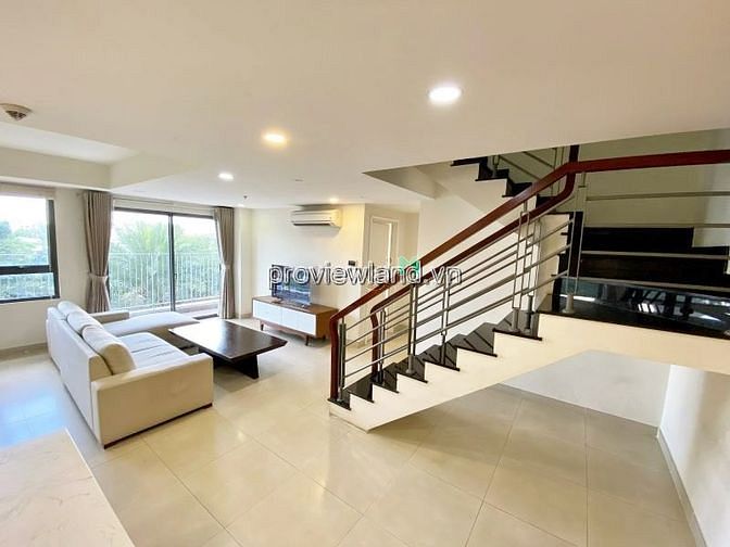 Hình ảnh Căn Duplex Masteri Thảo Điền 4PN, 177m2 hoàn thiện nội thất cho thuê