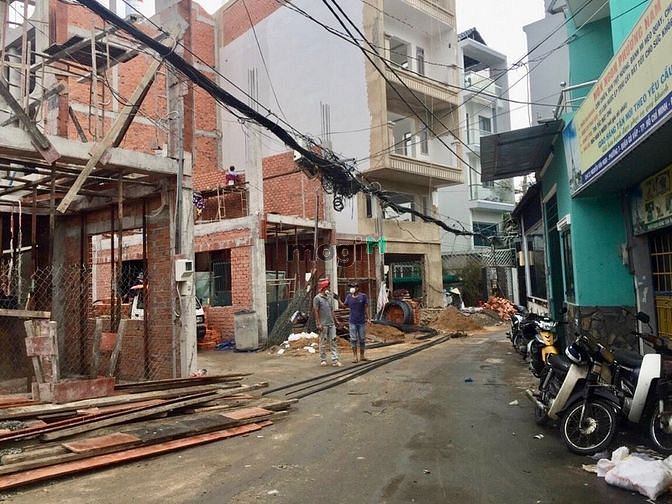Hình ảnh Đất hẻm VIP 334 Nguyễn Văn Nghi