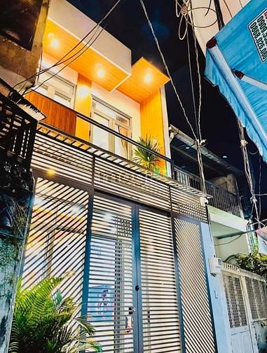 Hình ảnh VỊ TRÍ ĐẮC ĐỊA! Nhà Gò Ô Môi Q7 52m2 2PN 2WC 1tỷ950