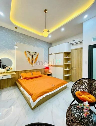 Hình ảnh VỊ TRÍ ĐẮC ĐỊA! Nhà Gò Ô Môi Q7 52m2 2PN 2WC 1tỷ950